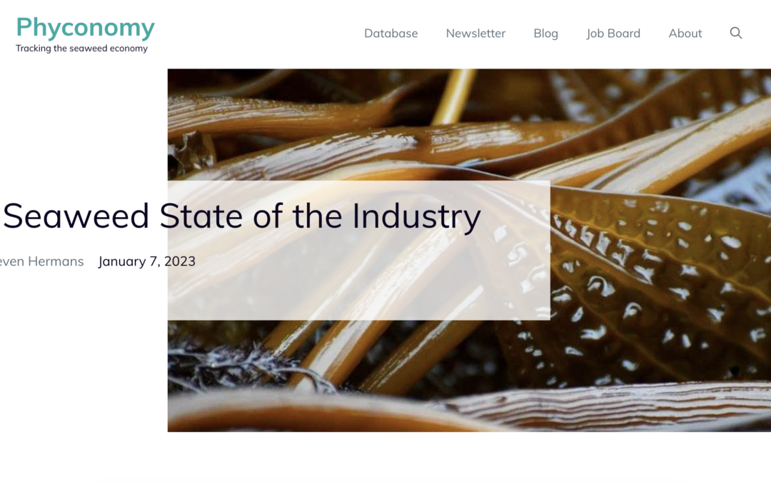 2023 Seaweed State of the Industry