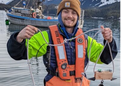 Understanding the Spatial and Temporal Variability of Carbohydrate Compositions of Cultivated Kelp in Alaska